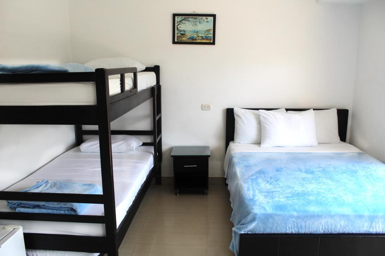 Hostal Vina Del Mar Taganga Luaran gambar