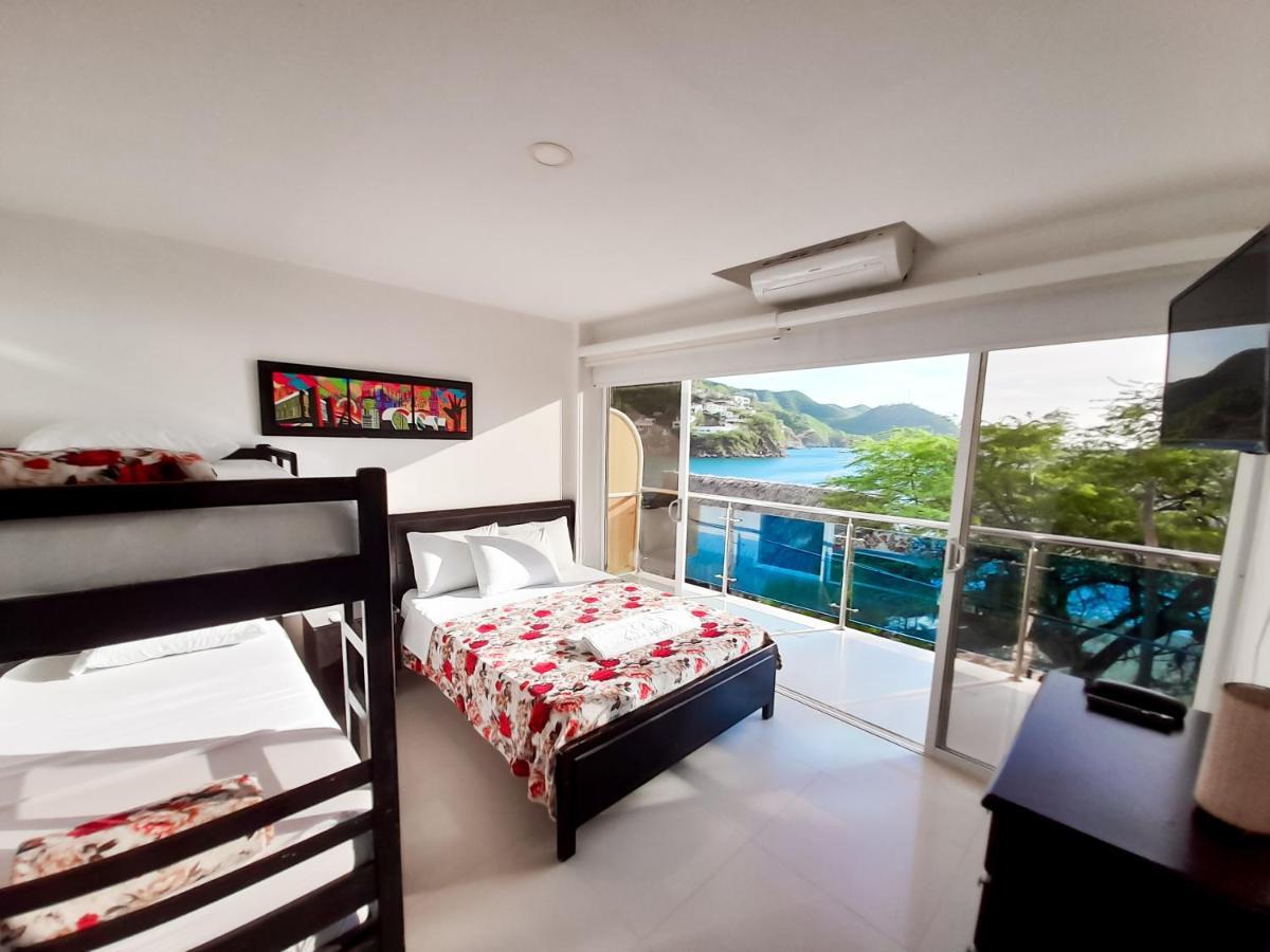 Hostal Vina Del Mar Taganga Luaran gambar