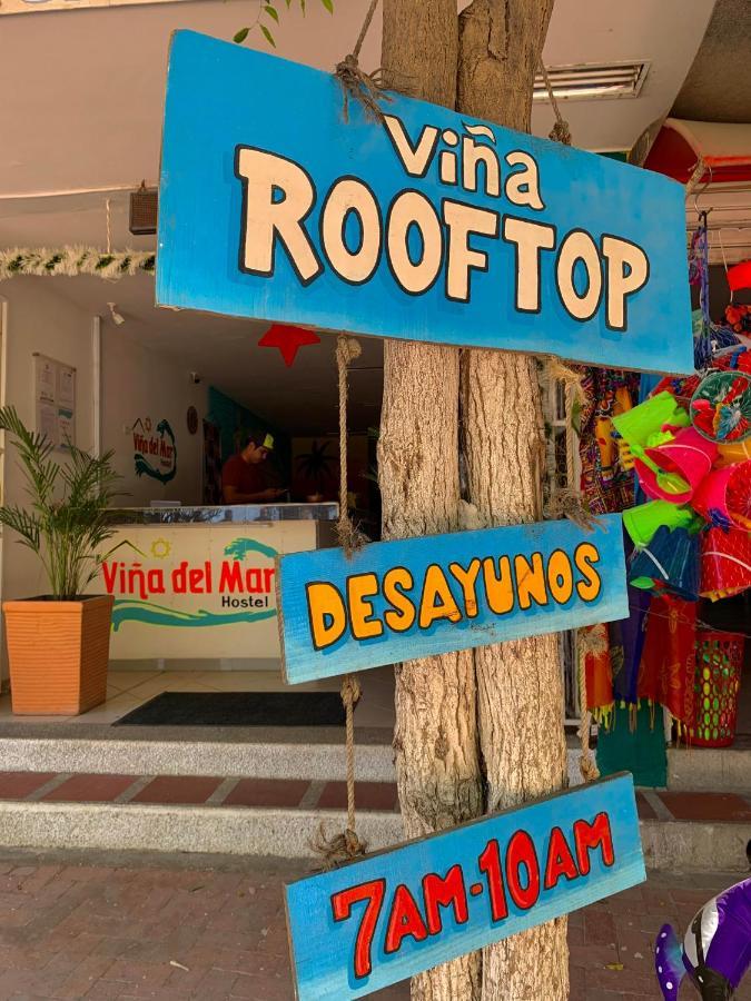Hostal Vina Del Mar Taganga Luaran gambar