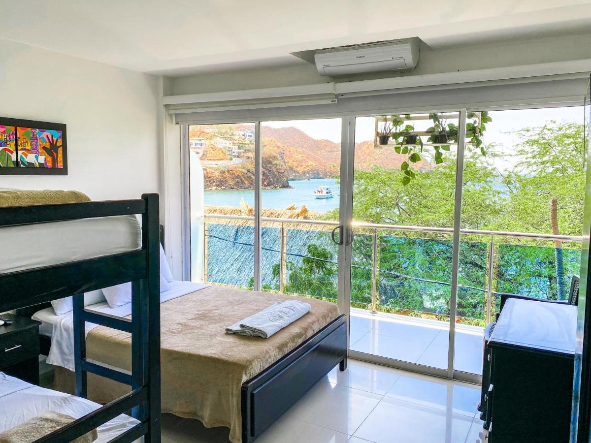 Hostal Vina Del Mar Taganga Luaran gambar