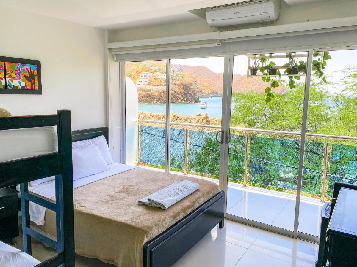 Hostal Vina Del Mar Taganga Luaran gambar