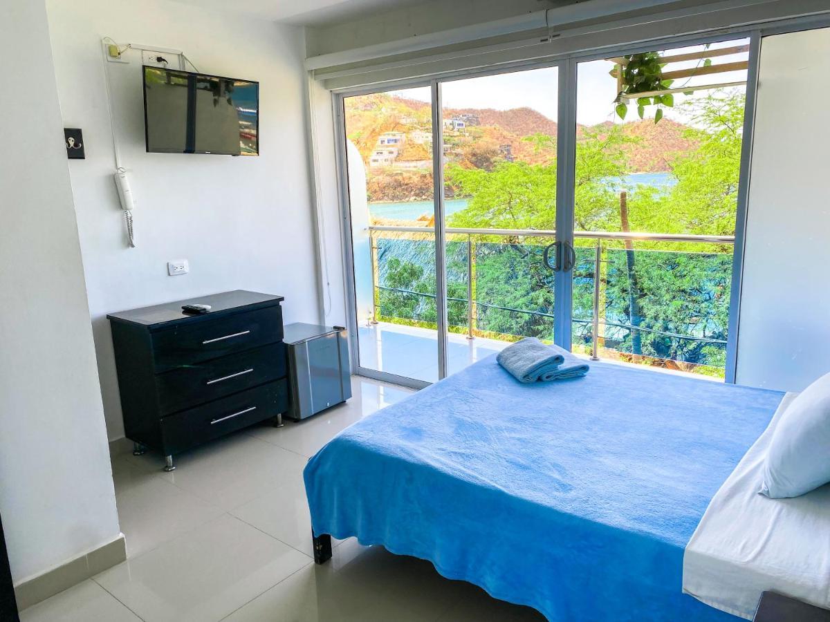 Hostal Vina Del Mar Taganga Luaran gambar