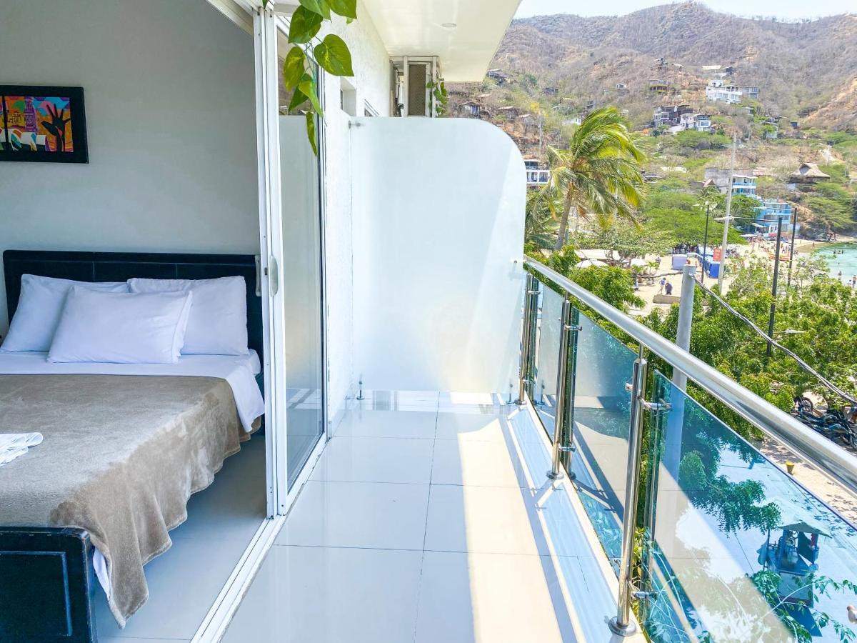 Hostal Vina Del Mar Taganga Luaran gambar