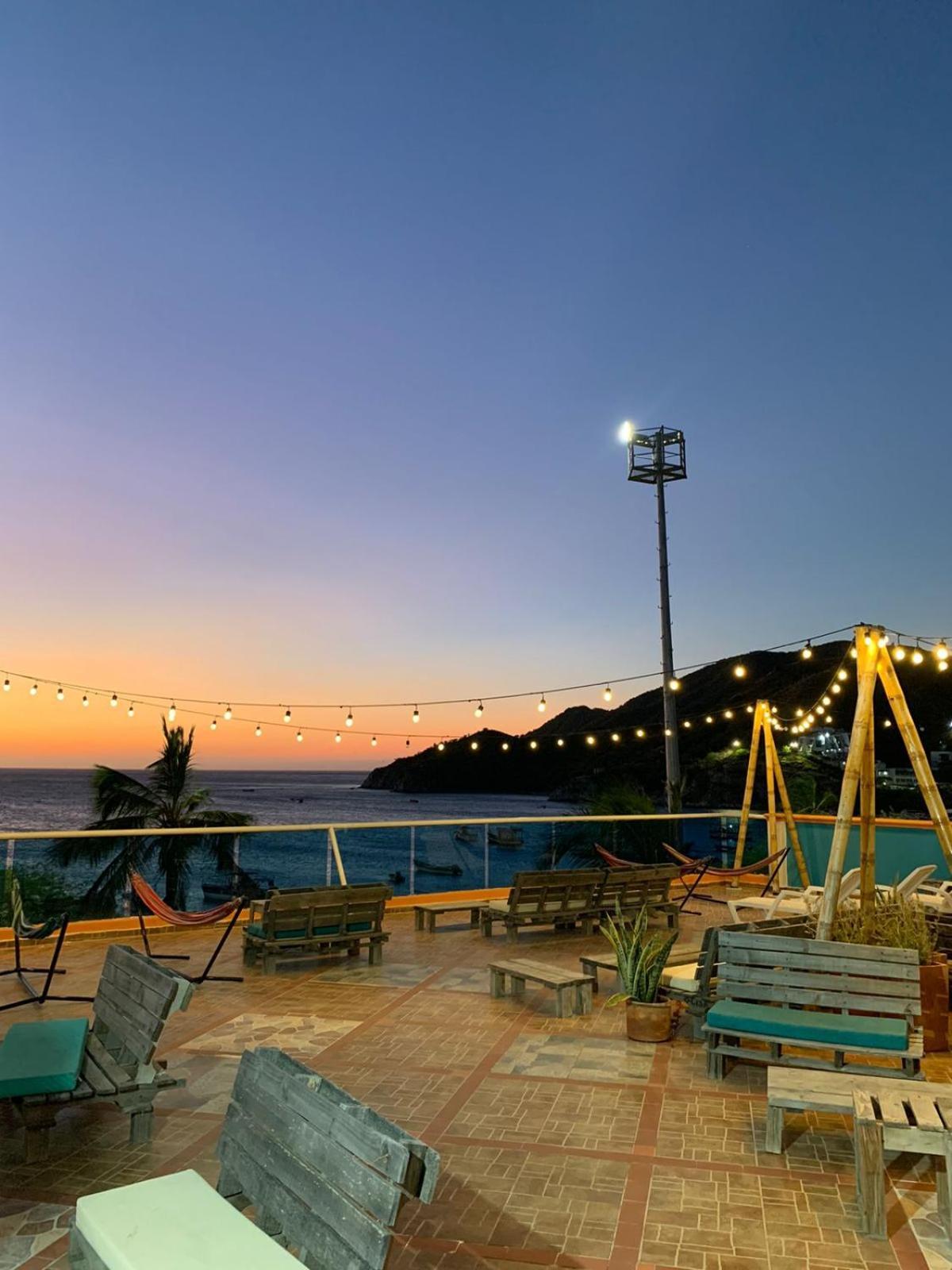 Hostal Vina Del Mar Taganga Luaran gambar